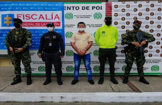  Ejército capturó, en Caquetá, a sindicado del asesinato de un líder social