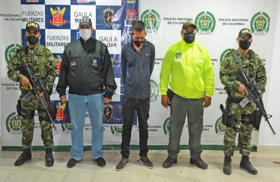 Ejército Nacional realiza dos capturas, uno es sindicado de ser de los más buscado en Neiva