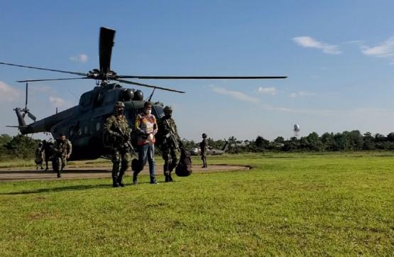 Ejército Nacional logra la captura de exintegrante de las Redes de Apoyo a Estructura Residual