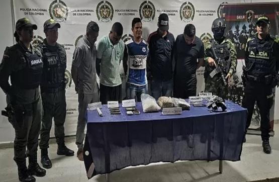 Ejército Nacional captura a cinco presuntos integrantes del Clan del Golfo