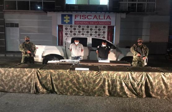 Ejército Nacional incauta material de guerra a disidencias de las Farc, en el Putumayo
