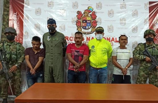 Ejército captura a alias El Indio Amansador, cabecilla del GAO-residual Dagoberto Ramos Ortiz