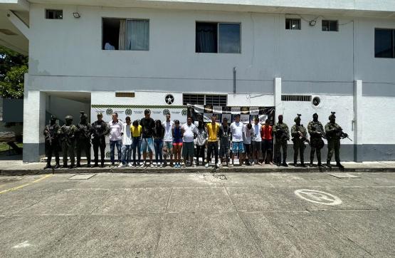 Operaciones contra la delincuencia organizada en Tuluá dejan 17 capturados y 10 más imputados