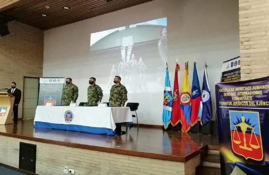 Ejército Nacional se fortalece en derechos humanos, DIH y operacional a través del CEDOC
