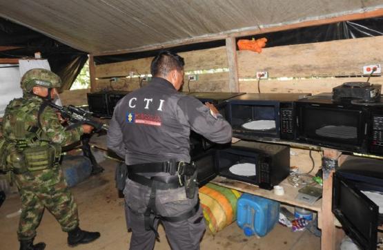 Desmantelado laboratorio con más de 8 toneladas de clorhidrato de cocaína en el Catatumbo