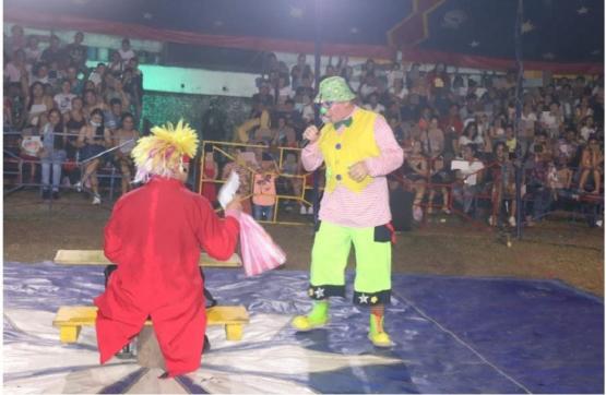 Continúa la magia del Circo Colombia en Sardinata, Norte de Santander