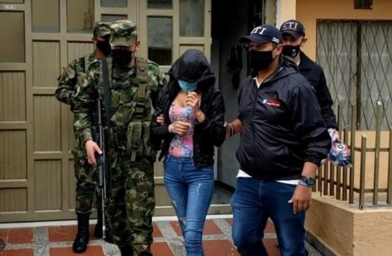 Capturada alias Andrea o La Veneca, presunta integrante del GAO residual Estructura Carlos Patiño 
