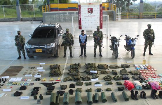 Ejército Nacional continúa debilitando finanzas del GAO residual Jaime Martínez en el departamento del Cauca