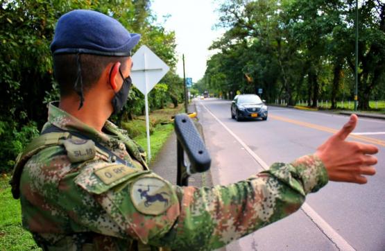 Ejército Nacional activa dispositivo de seguridad con patrullas mixtas durante el puente festivo