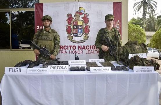 Un menor recuperado y 11 integrantes de las disidencias de las Farc se someten a la justicia en Caquetá