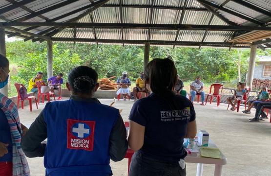 Fuerzas Militares y programa Fe en Colombia, contribuyen al bienestar de la población