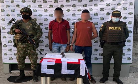 Ejército Nacional frustró atentados terroristas en Curumaní, Cesar