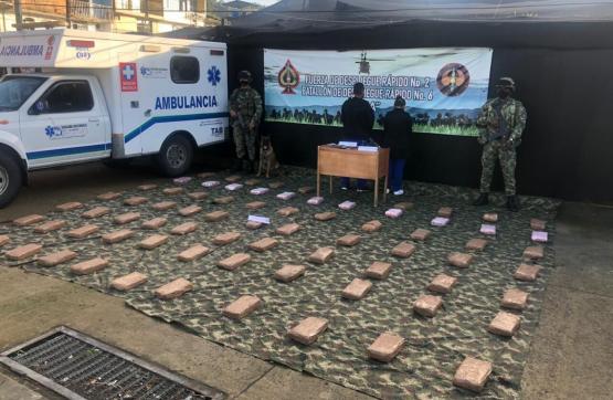 Soldados del Ejército capturan en Nariño a dos integrantes del GAO residual Los Contadores