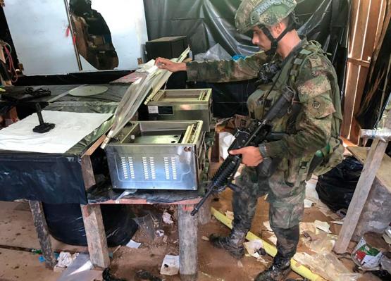 Arremetida militar en el Catatumbo causa pérdidas por más de 28.000 millones de pesos al narcotráfico
