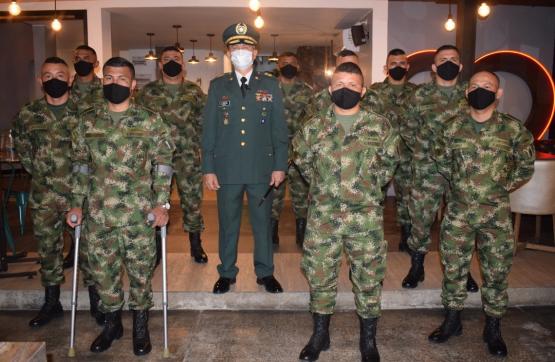 Fuerza de Tarea Vulcano premió a sus mejores hombres con el Galardón Soldados del Catatumbo