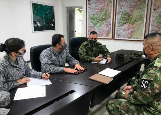 Fuerza Aérea y Ejército unirán esfuerzos para beneficiar comunidades de Chaparral 