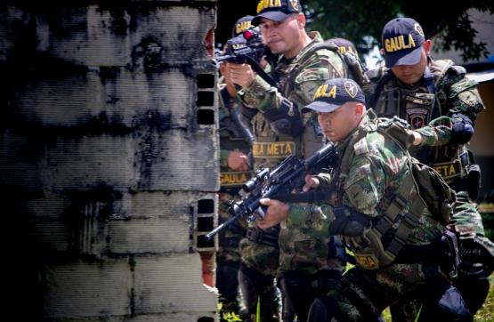 Despliegue operacional de las Fuerzas Militares y Policía permitió liberación de secuestrado en Barrancas, La Guajira