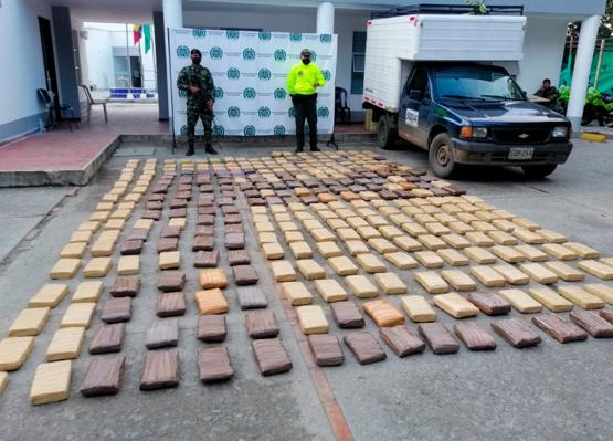 Ejército Nacional golpea la cadena del narcotráfico en el norte del Cauca