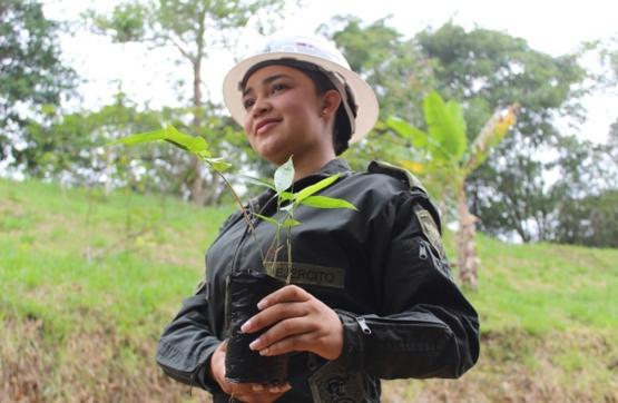 Un homenaje a una guardiana del medio ambiente en Caquetá