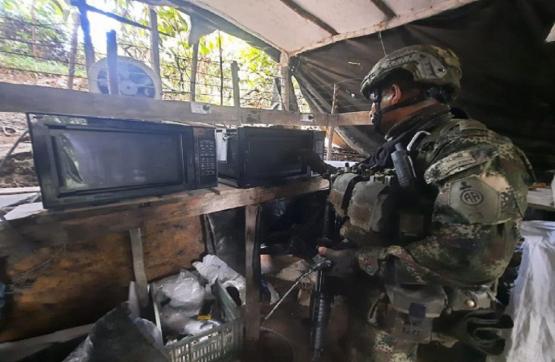 Ejército Nacional incautó cerca de cinco toneladas de clorhidrato de cocaína en Nariño