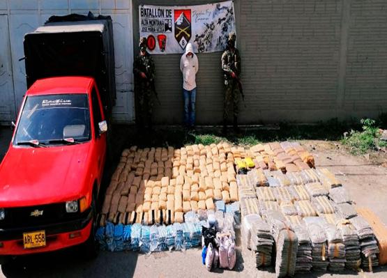 Ejército Nacional propina contundente golpe a las finanzas del GAO residual, en el Cauca 