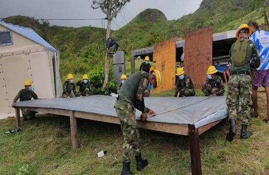  Ejército atiende el llamado de comunidad en Meta, Guaviare y Vaupés ante situaciones de riesgo y emergencias