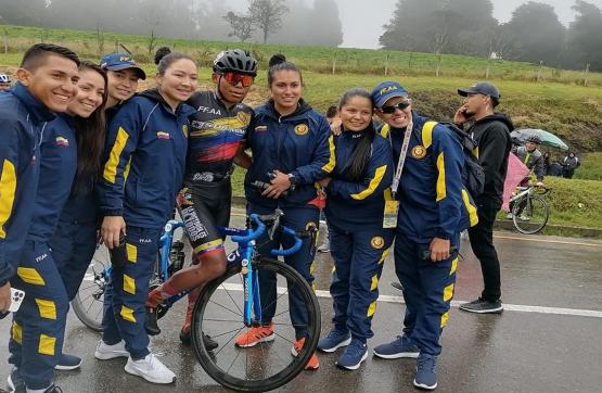 La Vuelta a Colombia ingresó hoy a Cundinamarca 