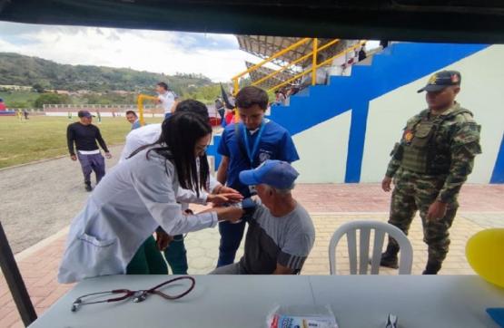 Más de 2.000 personas beneficiadas con jornadas médicas y de desarrollo en Nariño
