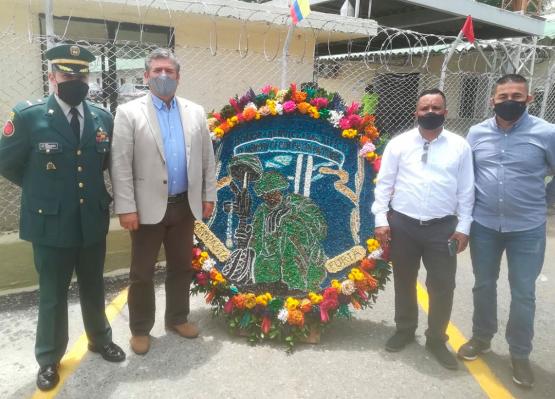 Ejército conmemora 20 años del sacrificio de sus héroes en Dabeiba, Antioquia
