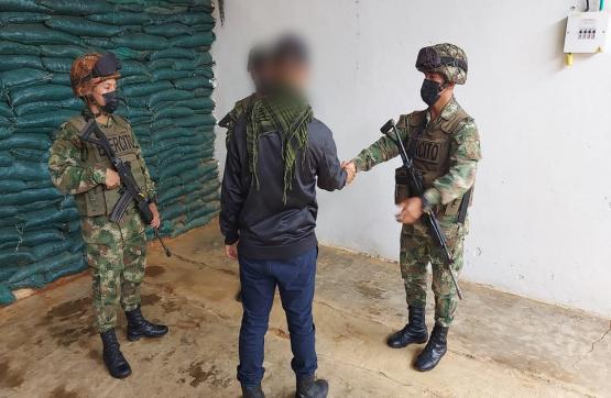 Ejército Nacional recuperó a menor de edad de las filas del GAO residual Carlos Patiño