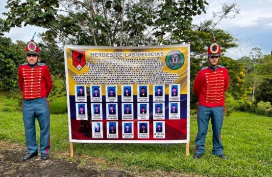 26 años de la masacre de Las Delicias en Putumayo