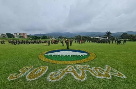 90 años de aniversario de la Sexta Brigada del Ejército Nacional