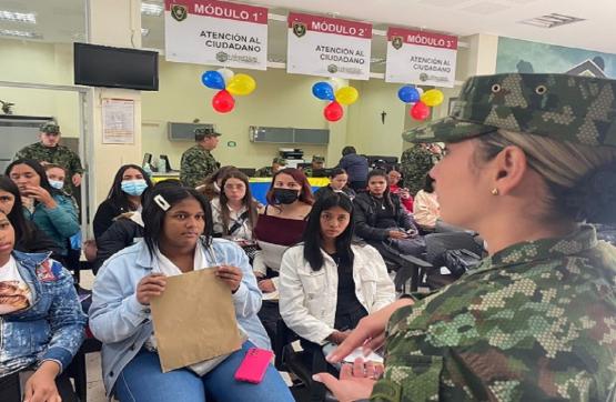 Ejército Nacional abre convocatoria para que 15 mil jóvenes entre hombres y mujeres presten el servicio militar