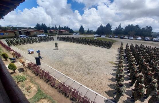 Ejército Nacional adelanta campaña de pedagogía sobre Plan Democracia