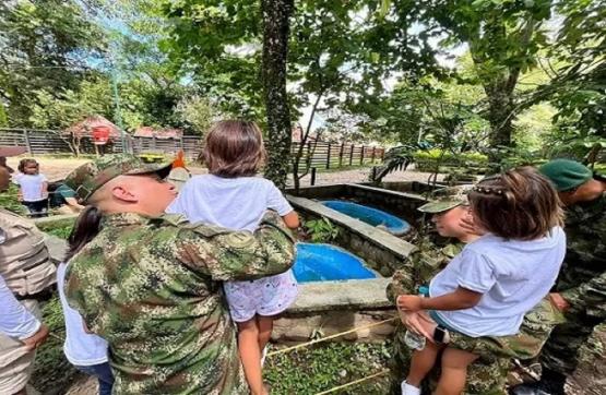 Ejército Nacional apoya el desarrollo de las comunidades indígenas en el Guaviare