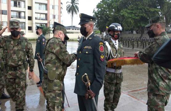 Suboficiales del Ejército Nacional recibieron sus nuevos grados en Florencia, Caquetá