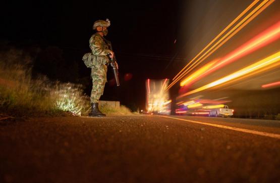 Ejército apoyó labores de desbloqueo en Yumbo, Valle del Cauca