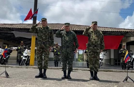 Un ingeniero militar desde ahora comandará la Décima Quinta Brigada, en Chocó