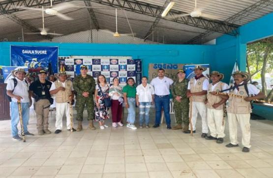 Más de 2.500 indígenas fueron beneficiados en la campaña “Sueño Azul” liderada por la Armada de Colombia