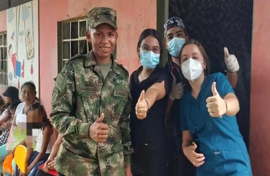 En el Guaviare más de 500 personas beneficiadas gracias al Ejército Nacional