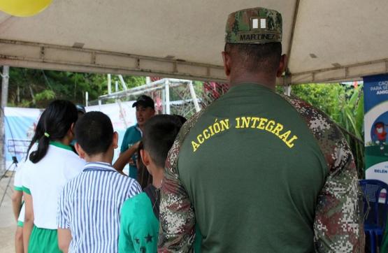  Más de 250 personas beneficiadas por el Ejército Nacional en Caquetá