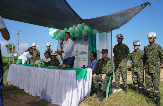 Ingenieros Militares inician movimiento de puente semipermanente para Concordia, Magdalena