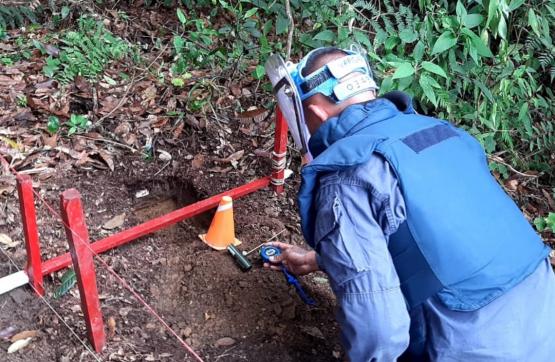 Desminadores Militares descartaron la sospecha de minas antipersonal en más de 75.000 metros cuadrados 