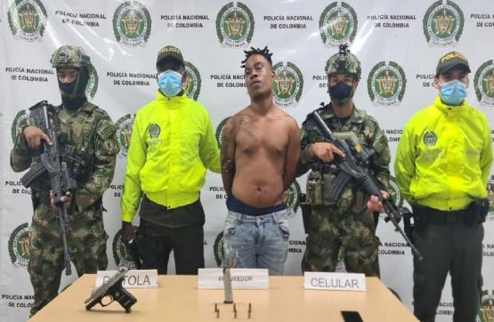 Ejército Nacional y Policía captura a alias Piota, uno de los más buscados en Buenaventura