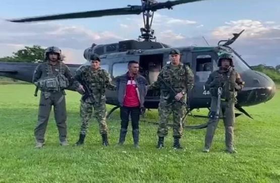 Ejército capturó a alias ‘Arlinson’ o ‘Coco’, cabecilla del GAO residual de la subestructura ‘Ismael Ruiz’ que delinque en el Tolima