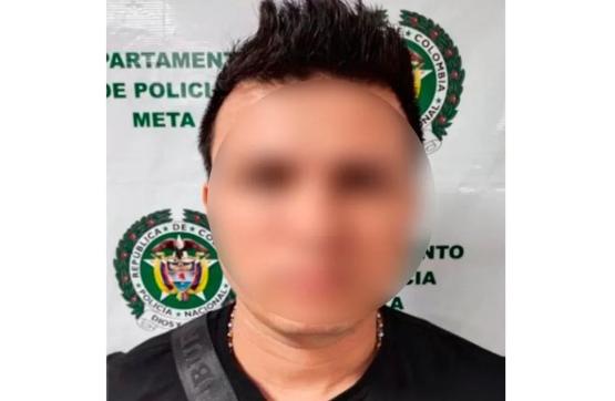 Capturado alias 'Cangrejo' o 'Sobrino', presunto cabecilla financiero de la Estructura Renacer ERPAC
