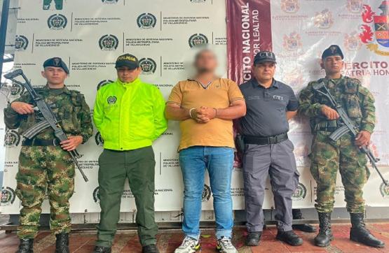 Capturado sujeto encargado de transportar armamento desde Arauca hacia el Meta