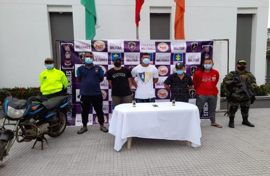Ejército y Policía capturan a alias el Cantante, cabecilla del GAO Clan del Golfo, en Carepa, Antioquia
