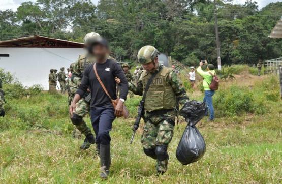 Ejército Nacional captura cabecilla de redes de apoyo al GAO residual, Estructura ‘Armando Ríos’