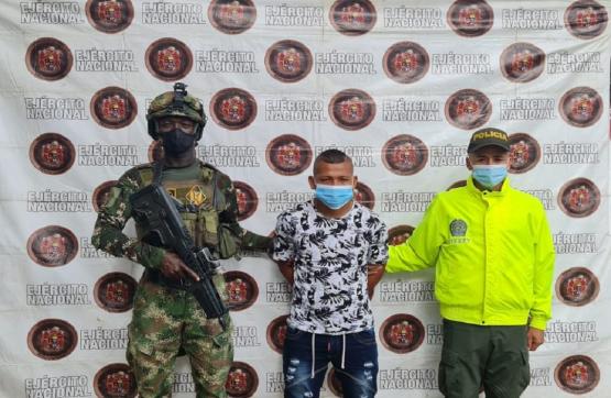 En Zaragoza, Antioquia, capturados cabecillas del componente armado y financiero del GAO Clan del Golfo
